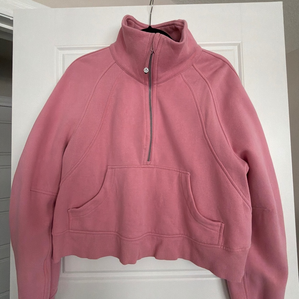 Lululemon oversized scuba hoodie